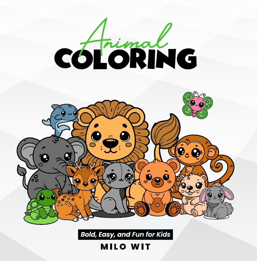 Animal Coloring Book